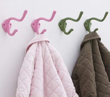 Pink Schoolhouse Hook