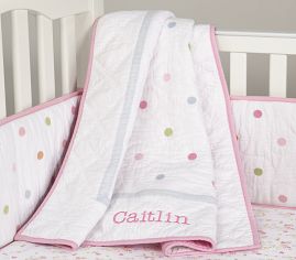 Sophie Nursery Toddler Quilt