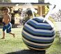 Beach Ball Sprinkler, Blue/Green