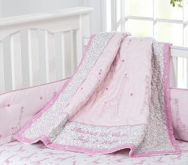 G Is For Giraffe Nursery Quilt