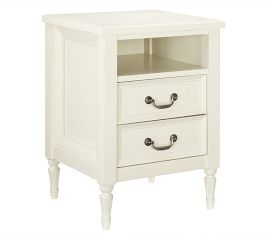 Darcy Nightstand, Vintage White