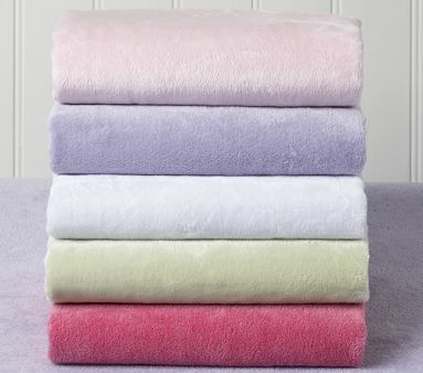 Chamois Fitted Sheet, Twin, Pink