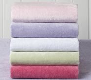 Chamois Fitted Sheet, Twin, Pink