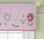 Daisy Garden Valance, Pink