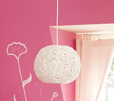 Rattan Chandelier