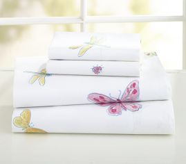 Happy Critters Sheet Set, Twin