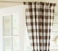 Sawyer Panel, 50 x 63", Red