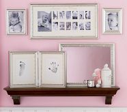 Silverleaf Keepsake Collection, Mirror Frame, 14x18"
