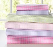 Gingham Sheet Set, Twin, Pink