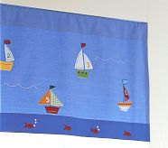 Baby Boats Valance