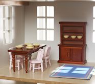 Dollhouse Dining Room Set