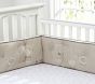 Sweet Lambie Crib Sheeting