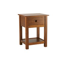Kendall Nightstand, Rustic Sun Valley Honey