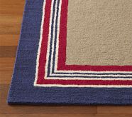 Tailored Striped Rug