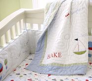 Transportation Toddler Quilt