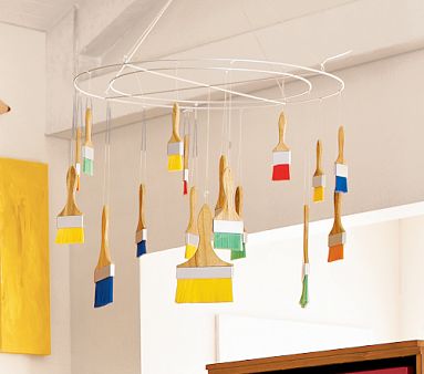 Paintbrush Mobile