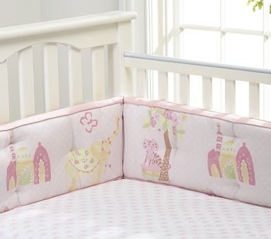 Layla Crib Fitted Sheet