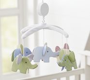 Primary Elephant Mobile