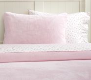 Chamois Duvet, Twin, Pink