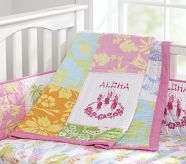 Island Surf Nursery Bedding