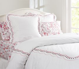 Amelia Duvet Cover, Twin