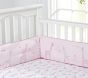 G Is For Giraffe Crib Skirt