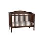Madison Fixed Gate Crib, Antique White