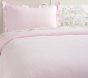 Organic Floral Matelasse Coverlet