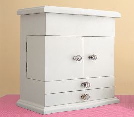 Medium Abigail Jewelry Box