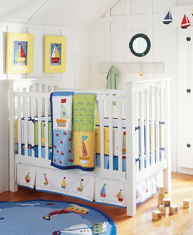 Baby Boats Nursery