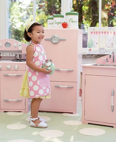 Pink Retro Kitchen