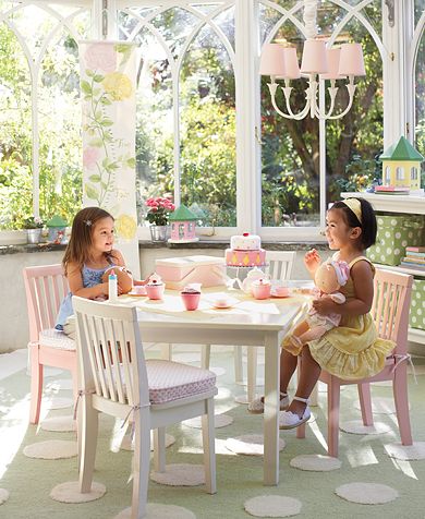 Carolina Kitchen and Dolls Playroom