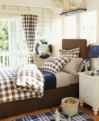 Buffalo Check Bedroom