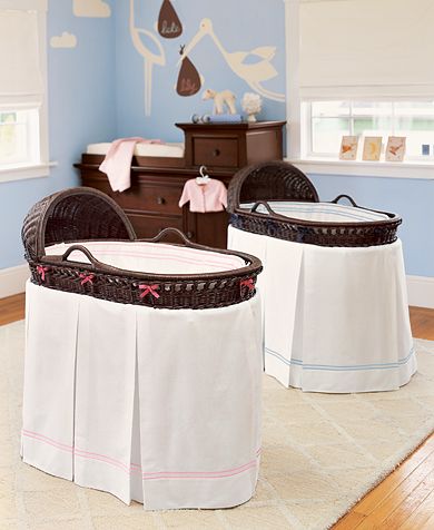 Bassinet & Bedding Set