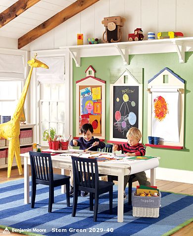 Preschool Craft Playroom