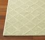 Trellis Rug, Green