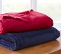 Plush Blanket, Full/Queen, Red