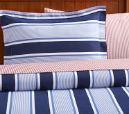 Carson Stripe Duvet Cover, Twin