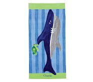 Shark Beach Towel
