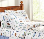 Skateboard Duvet Cover