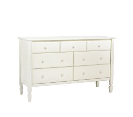 Madeline Extra-Wide Dresser, Antique White