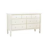 Madeline Extra-Wide Dresser, Antique White