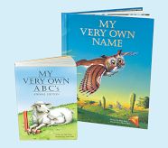 Personalized Book Set - Girls' Name