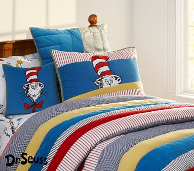 Dr. Seuss™ Quilted Bedding