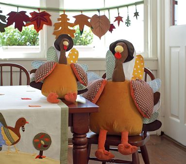 Thanksgiving Turkey Plush, Large