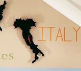 Geography Clocks, Italy