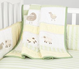 Cottontail Friends Nursery, Bumper