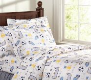 Soccer Duvet Cover