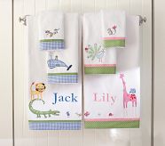 Jordan Wash Cloth, Pink