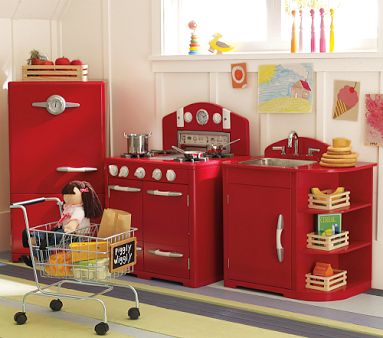 Red Retro Kitchen Collection
